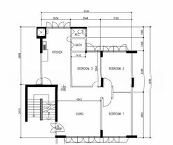 Blk 23 Mount Faber View (Bukit Merah), HDB 4 Rooms #556840071